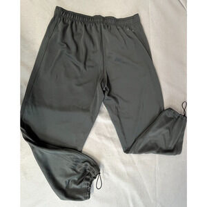 Nike Therma Fit Sweatpants Men LARGE Black Drawstring Joggers W/ Pockets